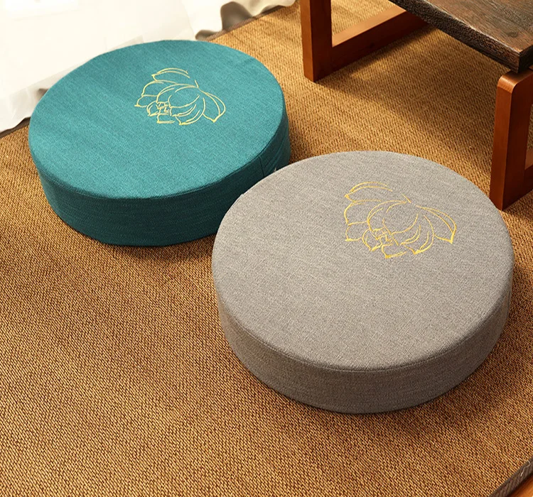 Tappetino Yoga Pieghevole EKE - Spessore 5mm Con Motivo Fiore Di Loto E Borsa - Foto 14