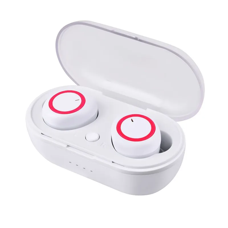 Quality W1 Earphone TWS Stereo Wireless Earbuds Bluetooth Headset Touch Control Earphone Handsfree With Microphone