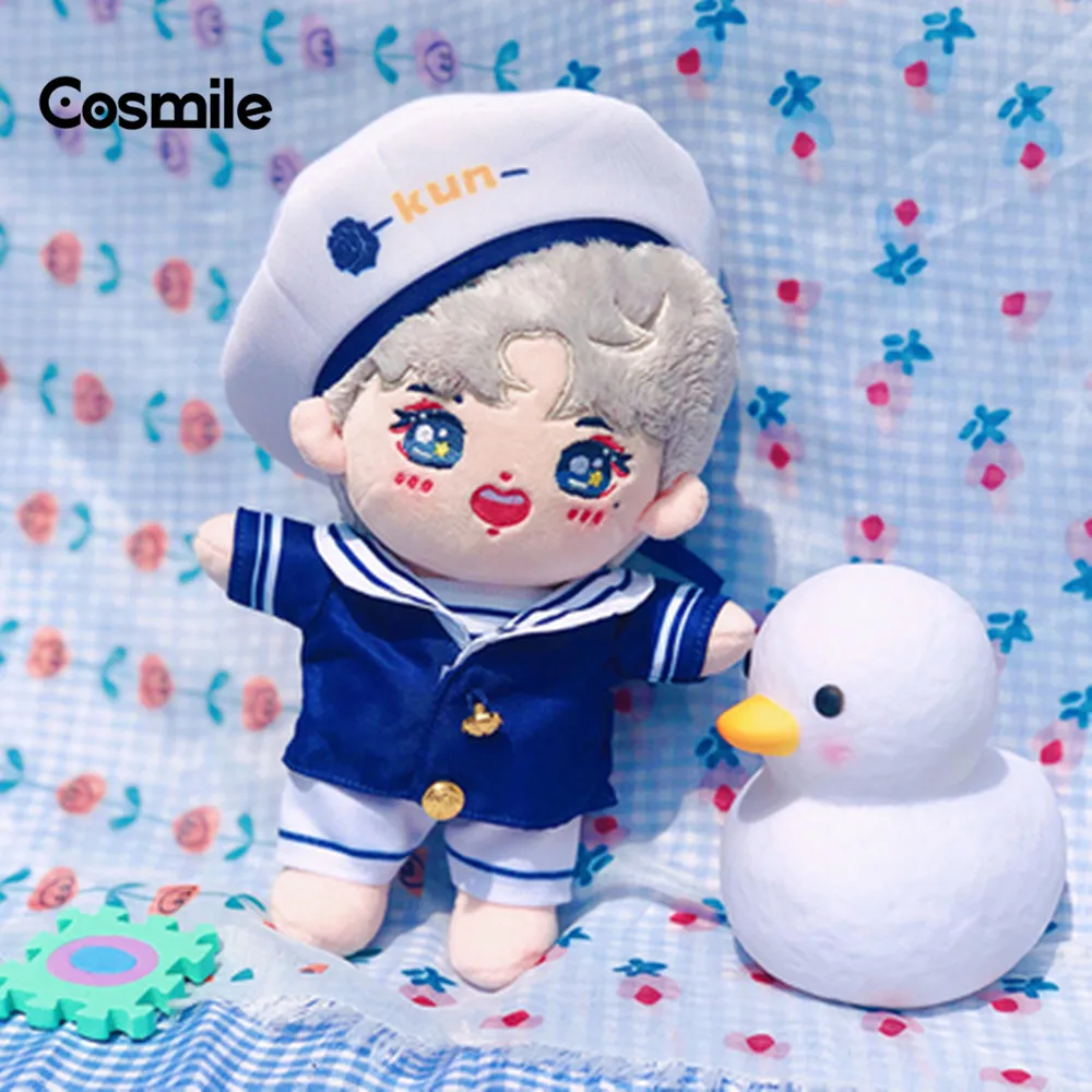 

Cosmile Cai Xukun плюшевая кукла-звезда, игрушки с морской одеждой, костюм для косплея