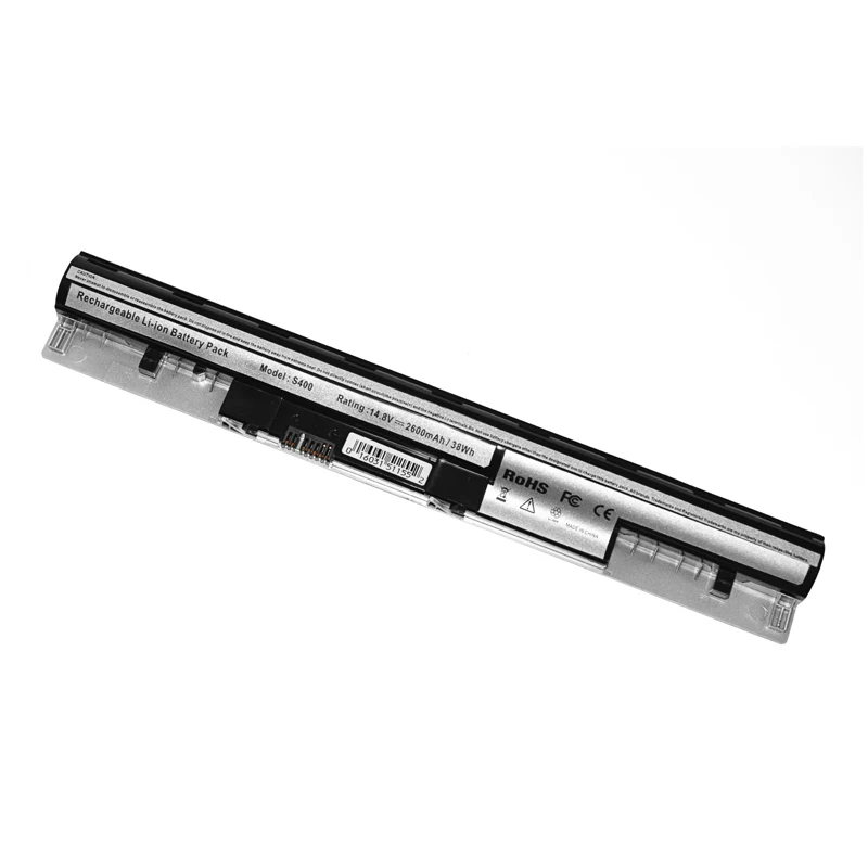 Аккумулятор для ноутбука L12S4L01 L12S4Z01 серебристый 14 8 в Lenovo IdeaPad S300 S310 S400 S405 S410 S415 Flex 15D