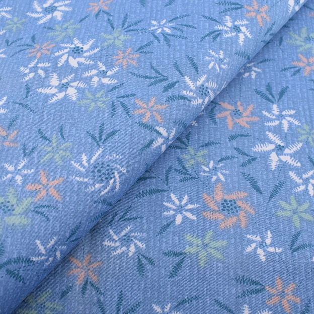 1 pcs 50x160cm Chainho, саржевая хлопковая ткань с принтом, плотная, мягкая, непрозрачная, Лоскутная одежда, DIY шитье и материал для стеганых изделий для ребенка и ребенка, полуметра - Цвет: 1 pcs 50x160cm