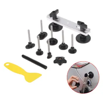 

Stainless Steel Paintless Bridge Puller Car Body Dent Paintless Dent Repair Tool E7CA
