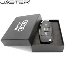 JASTER Usb flash drive real-time capacity Audi car key 8GB 16GB 32GB 64GB pen drive Pendrive memory stick(free shipping