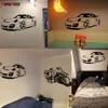 Classic Car Wall Sticker For Boy Bedroom Decor Kids Room Decoration Vinyl Roadster Vinyl Wall Decor Stickers Mural Poster ► Photo 3/6