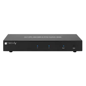 

KVM Switch 2 port DisplayPort1.2 for dual Monitor