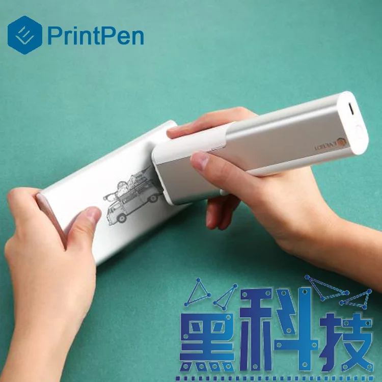 Ручной принтер 3D Printpen ручка для струйной печати индивидуальное изготовление