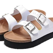 Новое поступление; мужские и женские шлепанцы Birkenstock; классические водонепроницаемые пляжные шлепанцы для занятий спортом на открытом воздухе; Размеры 35-46