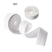 Кухонная плесень водонепроницаемая лента угловая линия уплотнительная лента герметик лента для ванной комнаты кухня туалет стена угол