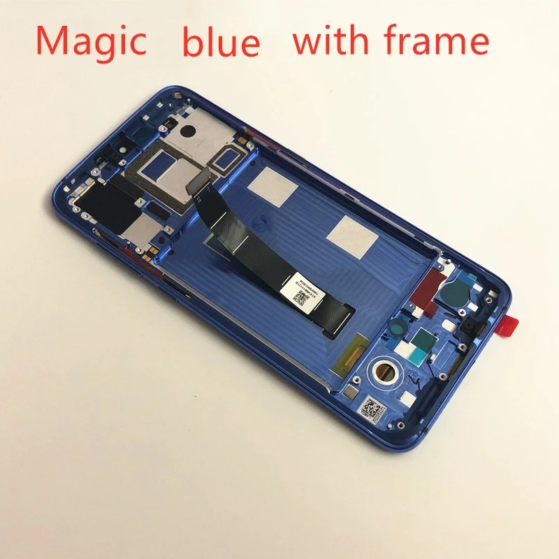  6.39'' Original AMOLED LCD For XIAOMI Mi 9 SE Display Touch Screen with Frame For XIAOMI Mi9 SE Mi 
