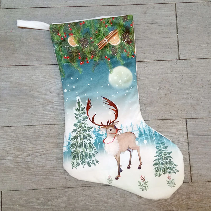 Bunte Niedliche hyengende DekorationskamindekWeihnachtsmann Renverzierung