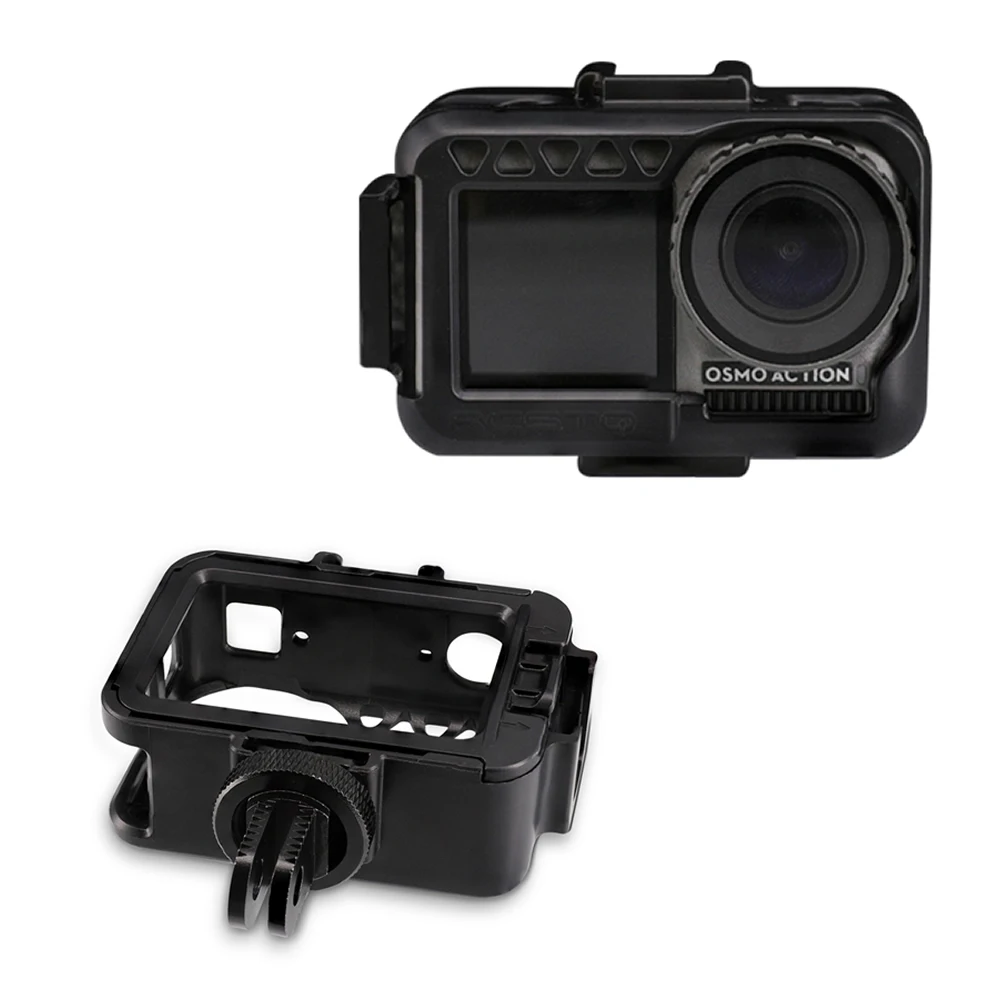 Защитный чехол для экшн-камеры Osmo для DJI Osmo Action Sport camera Frame Cover Shell Корпус Аксессуары для холодной обуви