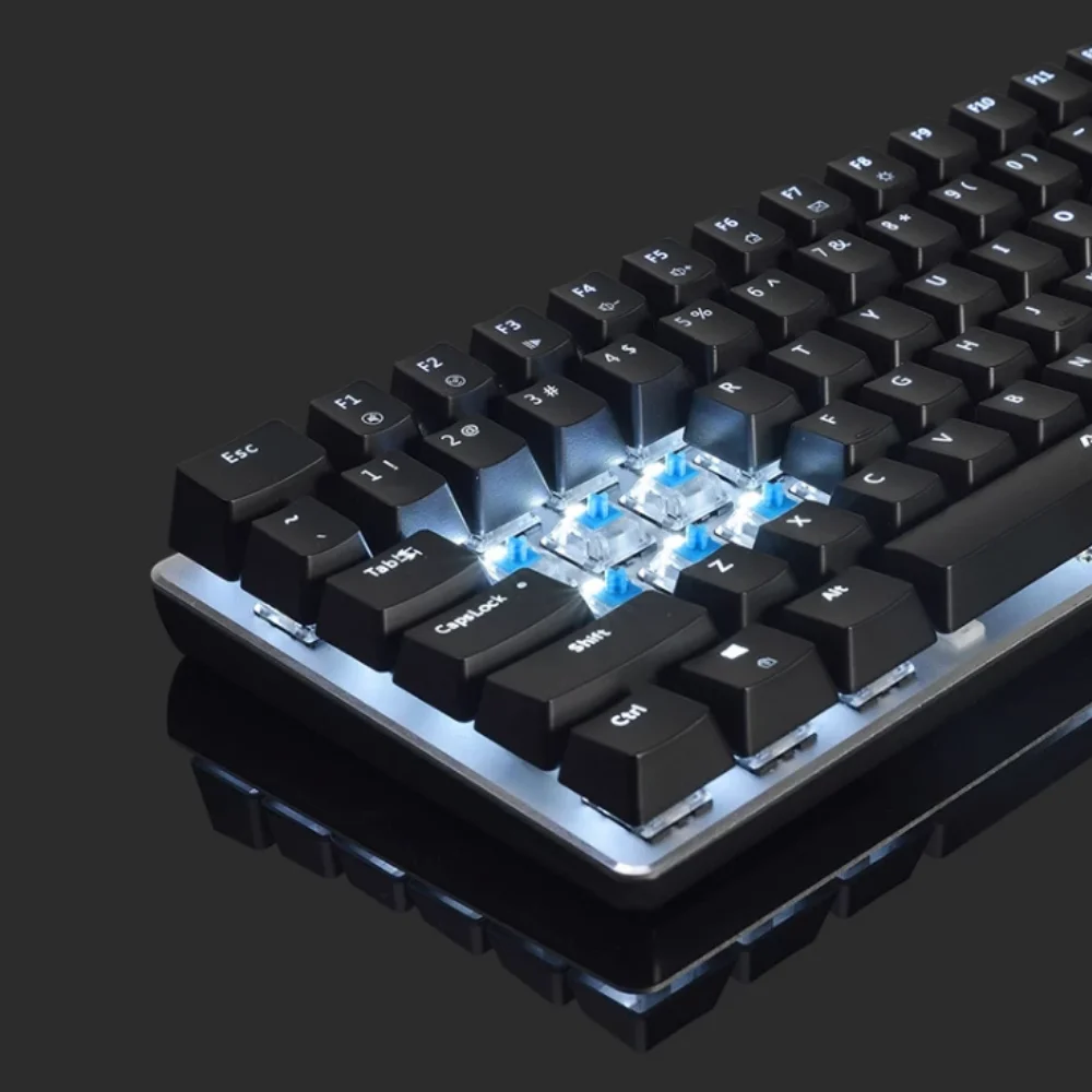 Клавиатура AK33 Механическая игровая MX Синий/красный/коричневый/черный