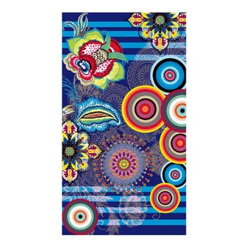 

Microfiber Beach Towel Large Gym Sport Swimming Pool Towel Women 180x100 Big Yoga Mat Fashion Summer Surf Robe Towel