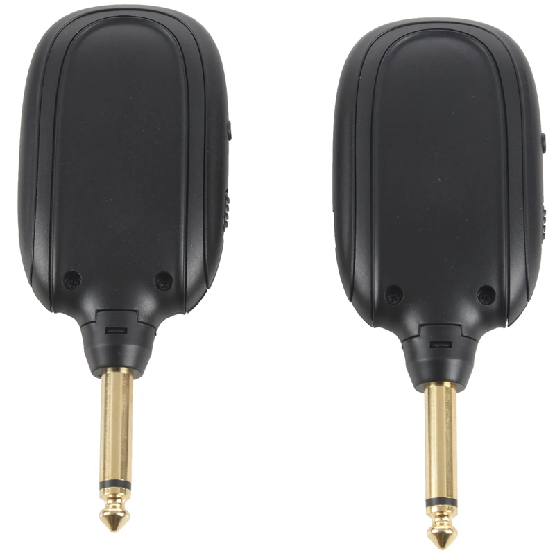 Горячая UHF гитара беспроводной передатчик приемник Встроенный перезаряжаемый