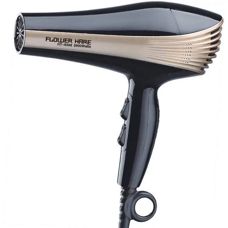 

Flower Rabbit Hair Dryer High Power Hair Dryer 2600w Constant Temperature Mute Hair Dryer 8801