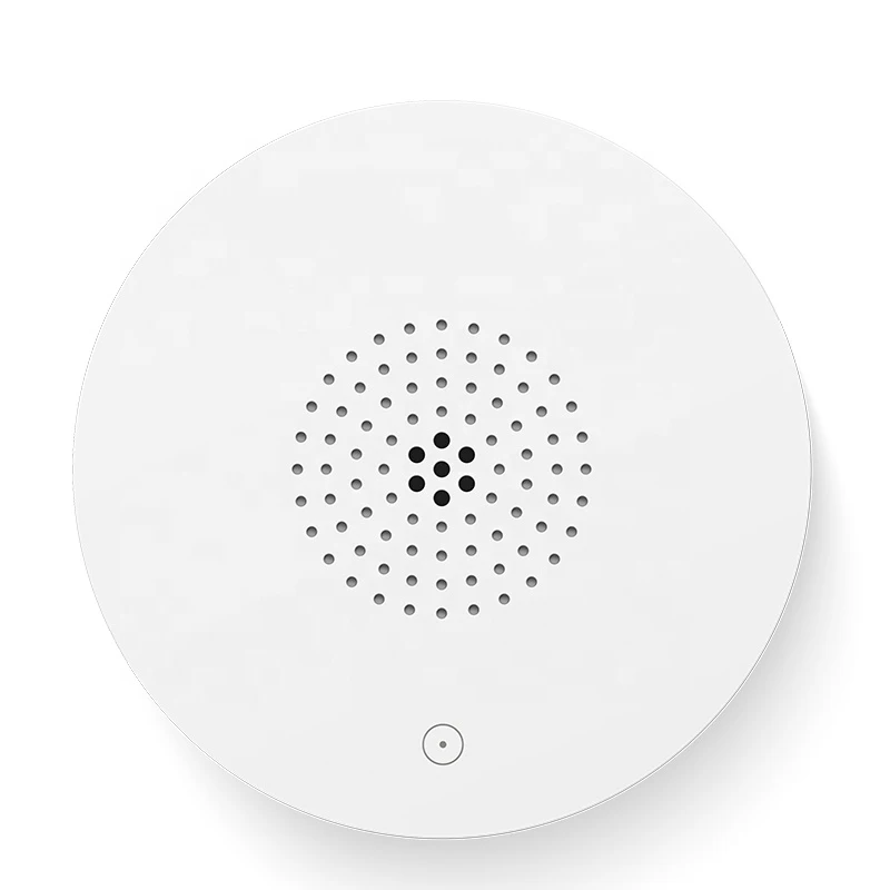 HIMOJO Tuya Smoke Sensor WiFi 3V Battery Household Fire Detector with Smoke Alarm Sensor for Home Security 5