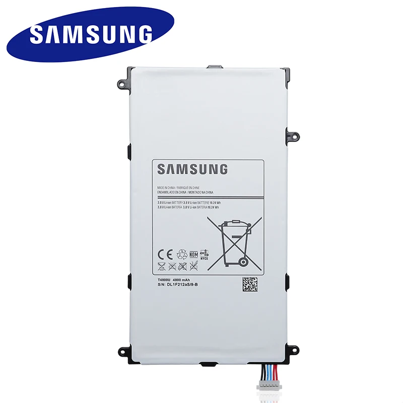 Оригинальная батарея Samsung T4800U T4800E для Samsung Galaxy Tab Pro 8,4 в SM-T321 T325 T320 T321 планшетный ПК Батарея 4800 мА/ч+ Инструменты