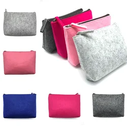 Bolsas organizadoras de viaje de fieltro, bolsa de almacenamiento de Cable Digital portátil, estuche de transporte, bolsa de accesorios de ordenador portátil de energía móvil Usb
