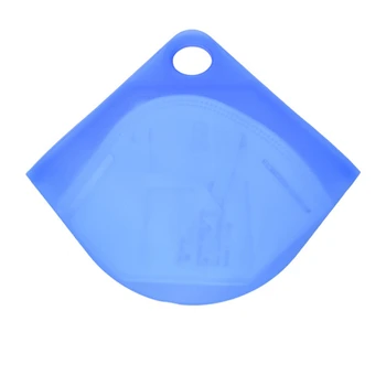 

Portable Flat Type Mask Storage Box Silicone Moisture-Proof Cover Holder Case Storage Bag Organizers Holder Bags