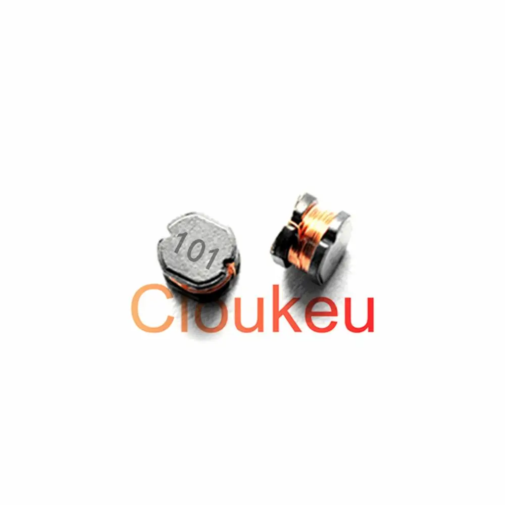 20 шт. CD43 4532 мкГн чип индуктор 101 Силовые индукторы | Строительство и ремонт