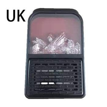 

Vibrating New Flame Heater Home Mini Small Heater Office Dormitory Multi-function Heater Small Heater Outdoor Room Heater