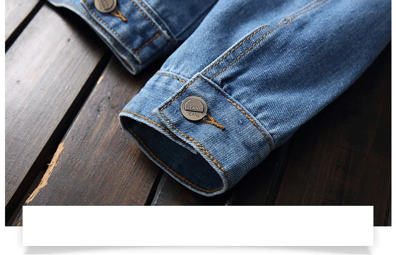 Moda Masculina Chamarra Mezclilla Hombre уличная одежда Chaqueta Vaquera Корейская жилетка приталенная куртка Chaqueta Mezclilla Hombre куртка