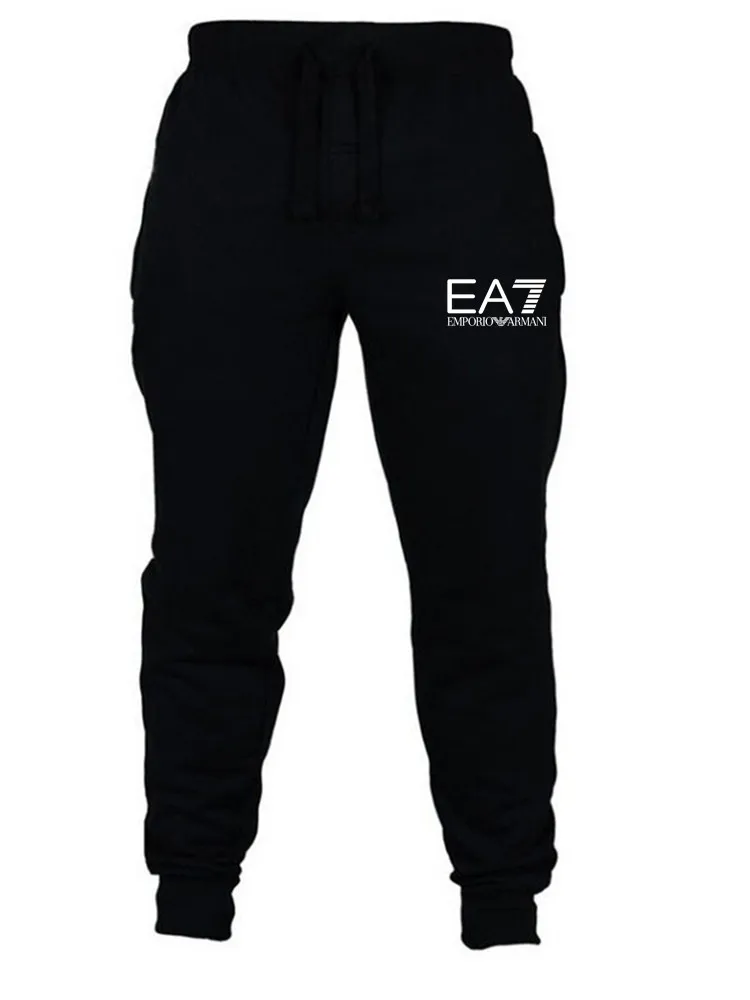 EA7-Pantalones deportivos para correr y trotar para hombre, de algodón, para fitness, s-3x l2021