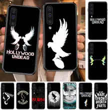 hollywood undead Hard Phone cover hull For SamSung Galaxy S 8 9 10 20 21 S30 Plus Edge E S20fe  5G Lite Ultra black soft