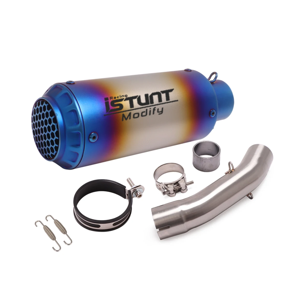 For DUKE KTM adventure 390 KTM 250 KTM390 2021Motorcycle Exhaust System Modified Muffler Escape Middle Link Pipe Slip on 390 adv - Image 3