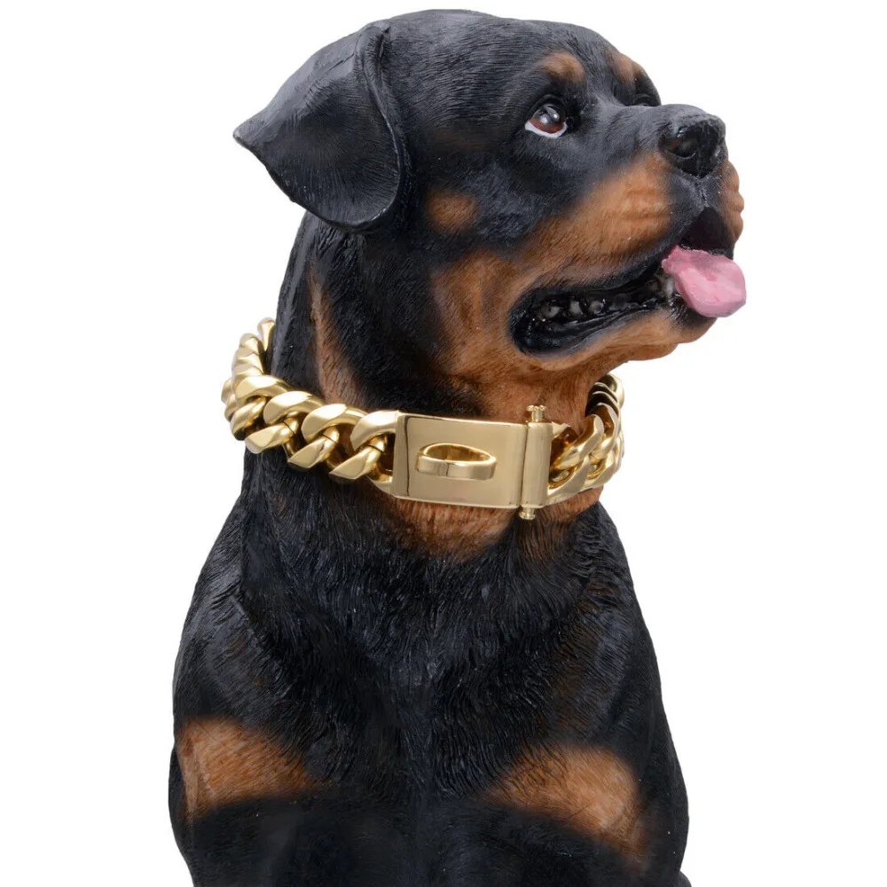 Rottweiler chain necklace Clearance