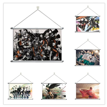 

Anime Haikyuu Karasuno High Date Tech High Yamaguchi Tadashi Alloy Fabric Wall Poster Scroll