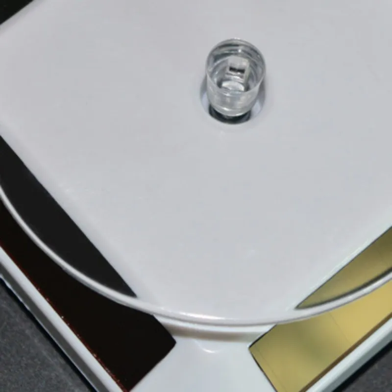 Солнечная энергия 360 градусов вращающийся поворотный стол стенд ювелирные изделия нефритовый браслет модель дисплей полка