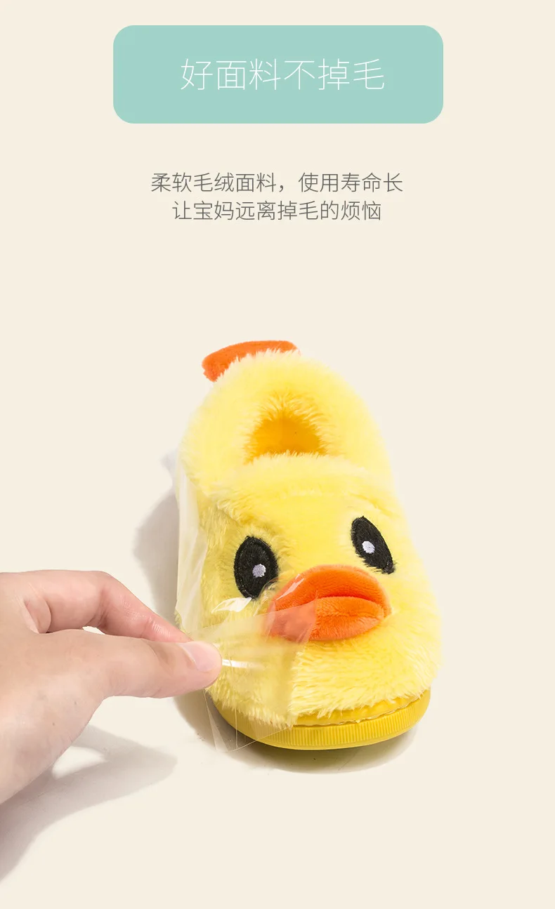 Детские хлопковые slippers1-3 года зимние детские домашние хлопковые ботинки зимние сапоги для девочек сапоги для малышей