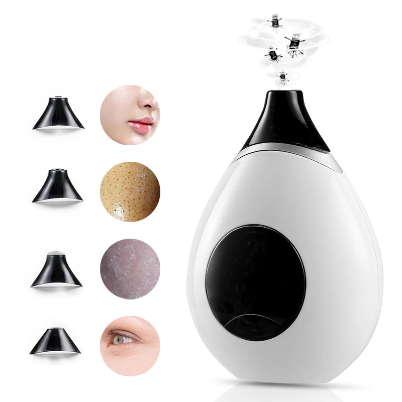 

Electric Vacuum Pore Cleansing Blackhead Remover Tool Facial Cleansing Black Spot Acne Blackhead Vacuum Suction Remove Machine