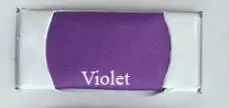 Violet Платья с открытым плечом темно-зеленый атлас женское вечернее платье с высоким разрезом Vestidos de gala простое Дешевое платье для выпускного платья de bal - Цвет: Violet