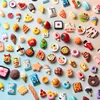 Cute Miniature Dollhouse Supermarket Food Snacks Mini Cake Wine Drink for Blyth Barbies BJD Doll Kitchen Accessories 3