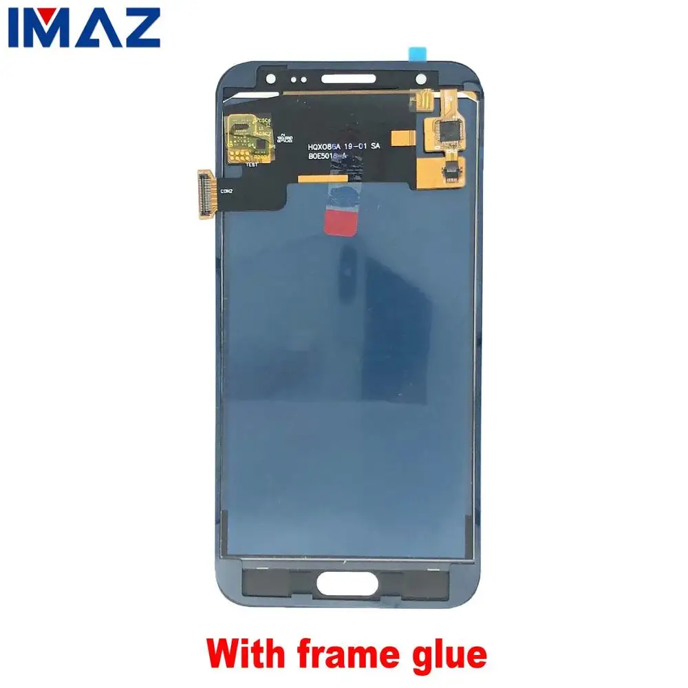 IMAZ отрегулировать светильник ЖК-дисплей для Samsung Galaxy J5 j500 J500H J500FN J500F ЖК-дисплей Дисплей кодирующий преобразователь сенсорного экрана в сборе для J5 ЖК-дисплей