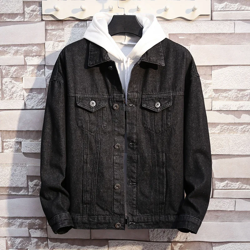 

1808 Cowboy Jacket MEN'S Coat Loose-Fit M --- 2XL Batch 69