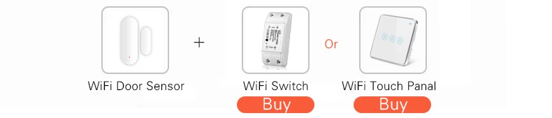 Tuya Smart WiFi датчик окна двери магнитный контакт приложение управление работа с Amazon Alexa