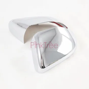 

ABS Chrome Side Wing Fender Rearview Door Mirror Cap Trim For Ford Explorer 2020 Car Styling Accessories
