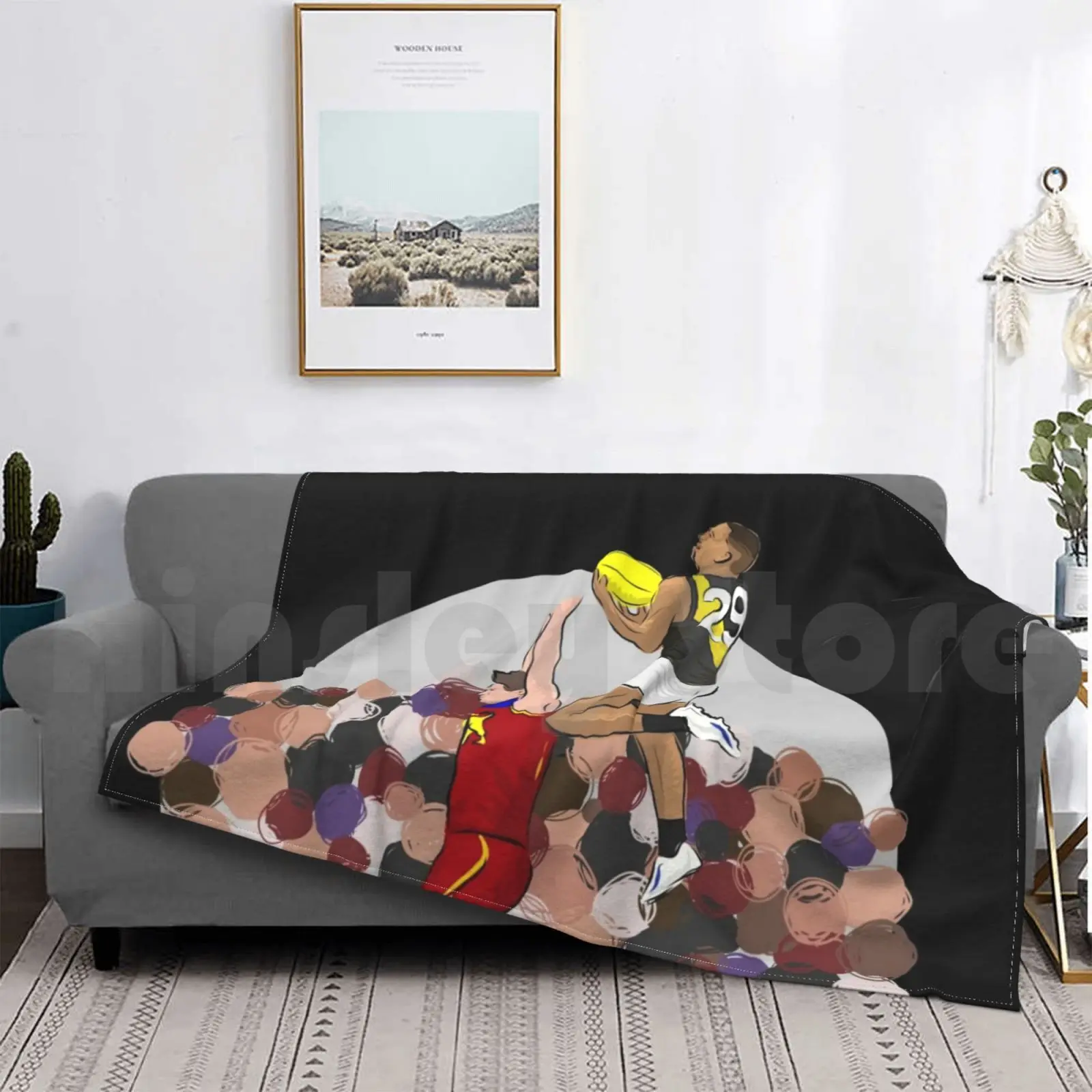 Shai Flying High Coperta Moda Tigri Personalizzate Wiko Tiger Time Footy Gotiges Premiger Premierini Australiana