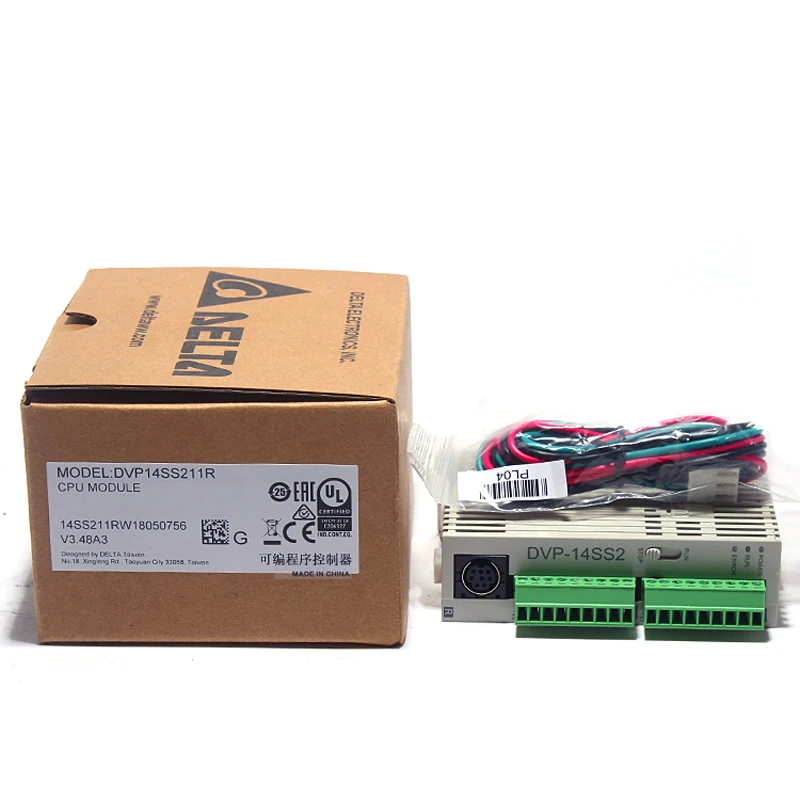 Оригинальный Новый Delta SS2 серии PLC DVP14SS211R/DVP14SS211T программируемый контроллер |