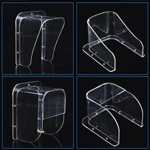 Металлическая клавиатура Пластиковая крышка от дождя видео дверной звонок прозрачный непромокаемый водонепроницаемый корпус для RFID система контроля доступа