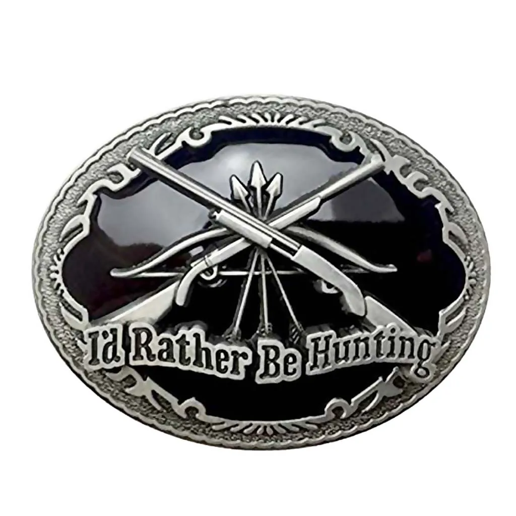 Western Advanced Plating Hip-pop Native American Jeans Pants Belt Buckle 3.46 x 2.68 inch