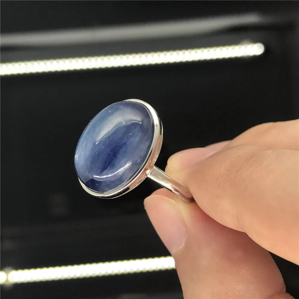 Natural Kyanite Ring (4)