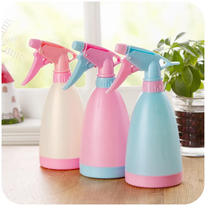 

Flower Watering Bottle Fine Spray Strong Water Column Household Cleaning Misting Sprayer Garden Home Plant Watering Can 1Pc
