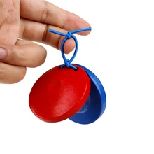 12 шт. деревянные кастанеты мини ударные музыкальная Музыка образование развитие слуховой инструмент раннего обучения игрушки для детей