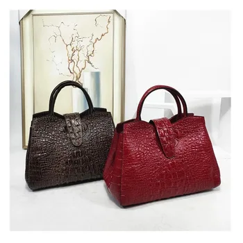 

Women Bags Design Women handbag Flower Printed Genuine Leather Shoulder Bag Retro Crossbody Bag Large Capacity luxury handbags