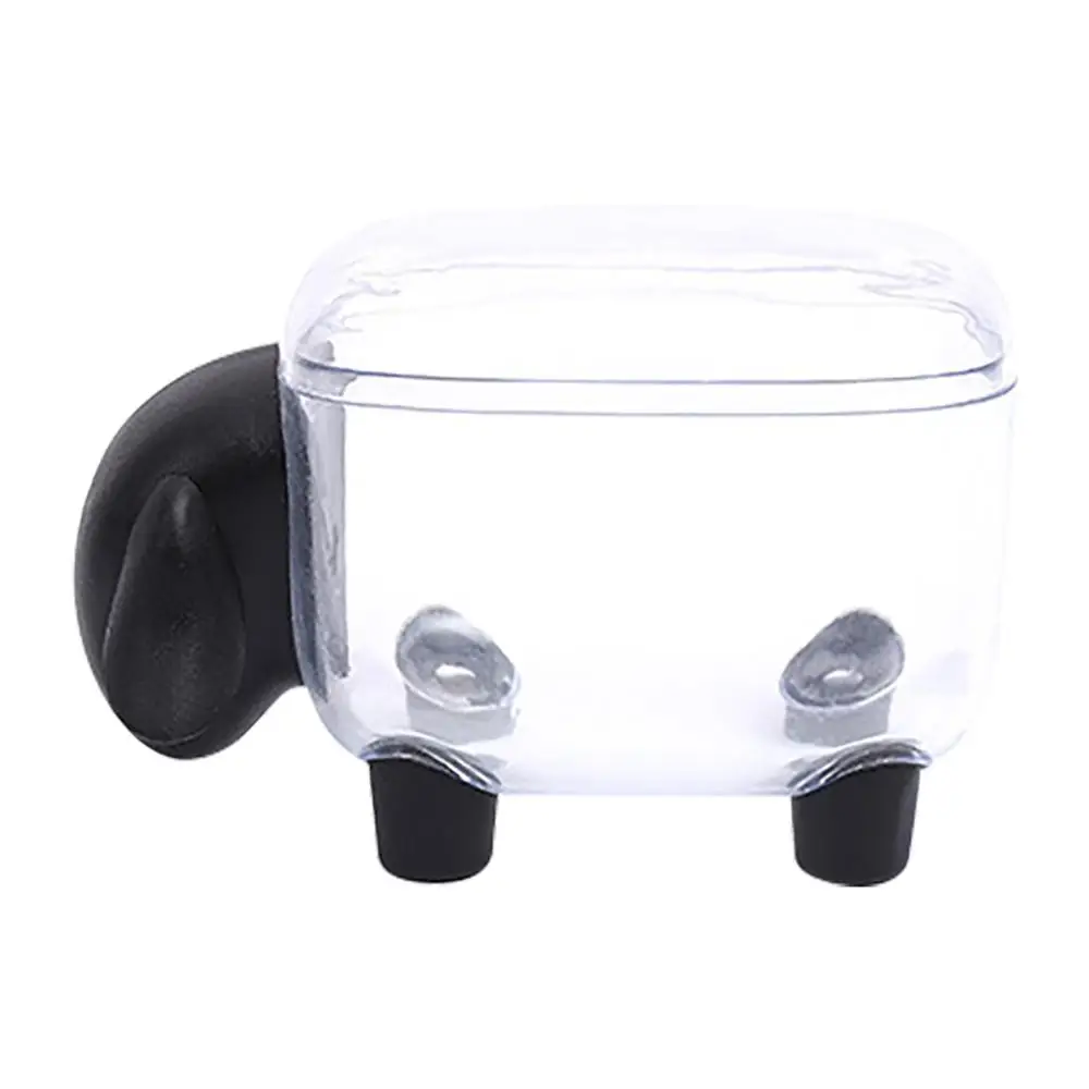  Toothpick Holder Container Portable Creative Dustproof Cotton Swab Bud Holder Organizer Storage Box