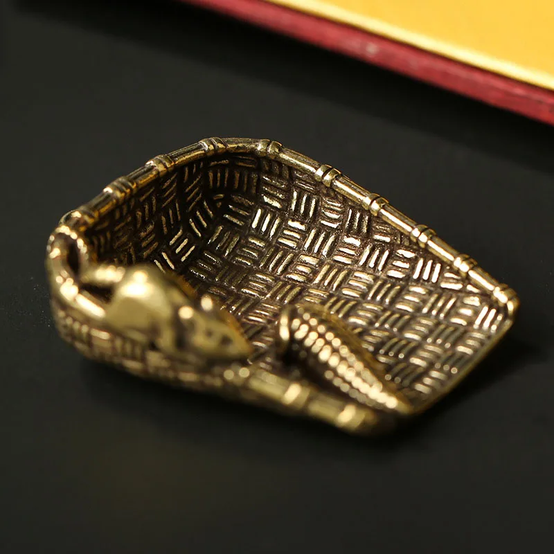 Dustpan Mouse Corn keychains pendant (4)
